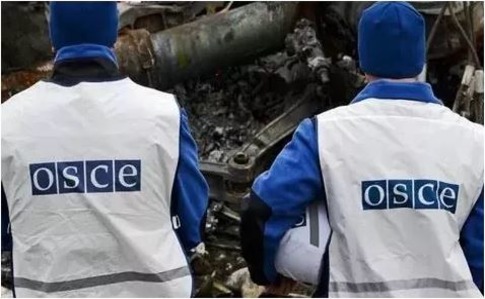 ОБСЕ: на Донетчине – больше огня, на Луганщине – без нарушений тишины