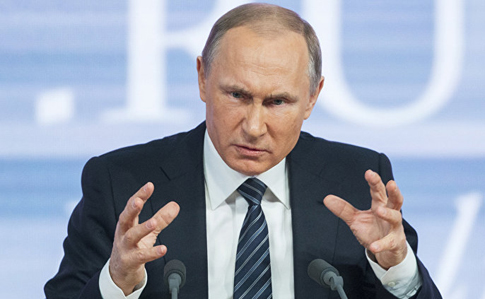 Путин угрожал Порошенко раздавить войско Украины - экс-глава Франции