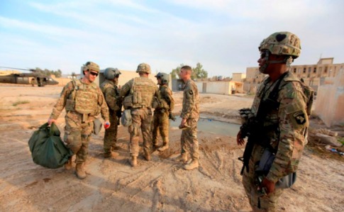 США вдарили по бойовиках в Іраку після атаки на американських солдат