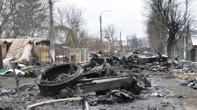 Оккупанты хотят провести фейковую эвакуацию из Бучи в Беларусь