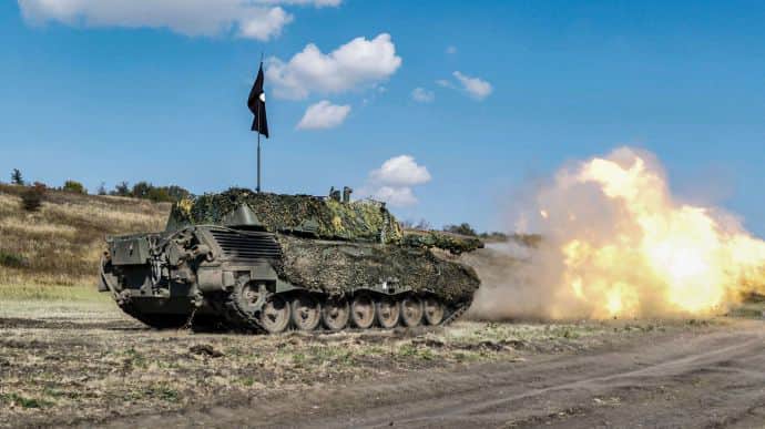 Німеччина передала Україні пакет допомоги з обладнанням для танків Leopard