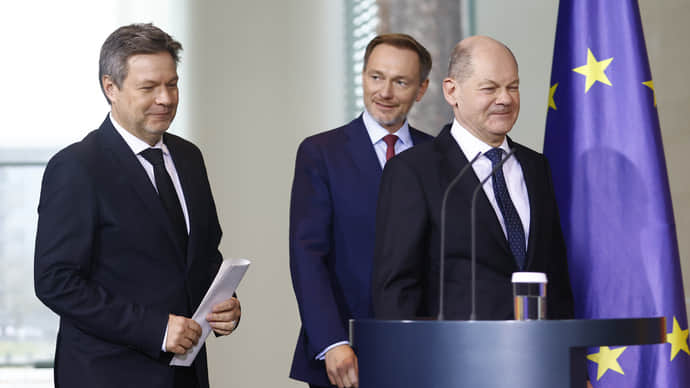 Germany presents details of agreement on 2024 budget with 8 billion euros for Ukraine