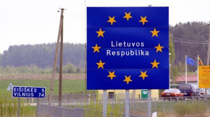 Литва и Польша частично открыли границы