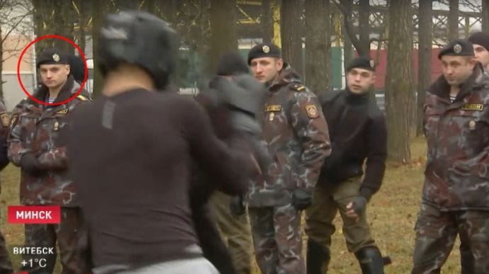 Более 10 бывших беркутовцев идентифицировали среди белорусских спецназовцев