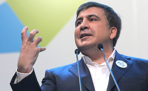 Саакашвили заявил, что Коломойский мешает его Руху 