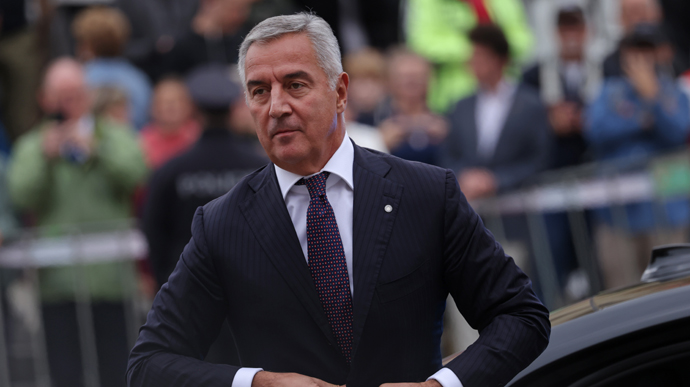 Президент Чорногорії розпустив парламент