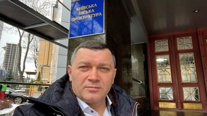Заместитель Кличко отказался давать показания на допросе – прокуратура