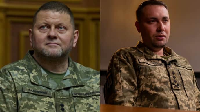Zaluzhnyi and Ukraine's spy chief awarded Hero of Ukraine title