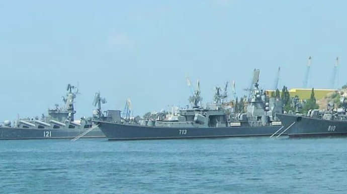 Чорноморський флот не матиме такий контроль в Чорному морі як раніше – розвідка Британії