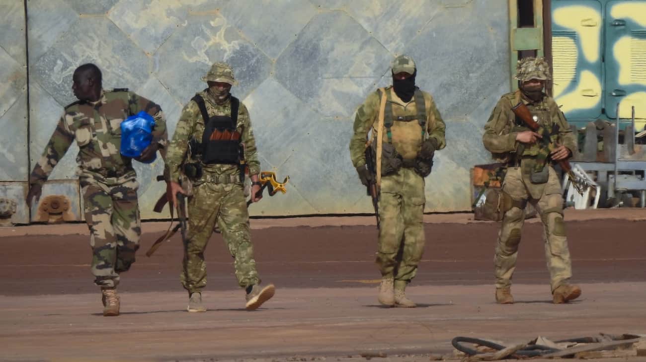 Russia is actively throwing weapons to Africa: new  » African Corps ‘Replaces’ ‘Wagner’  »