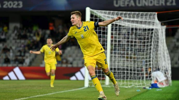 Україна вийшла у півфінал молодіжного Євро з футболу та вперше зіграє на Олімпіаді
