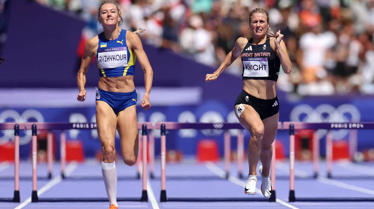 Ukrainian runner Ryzhykova reaches Olympics semifinals in 400 metre hurdles