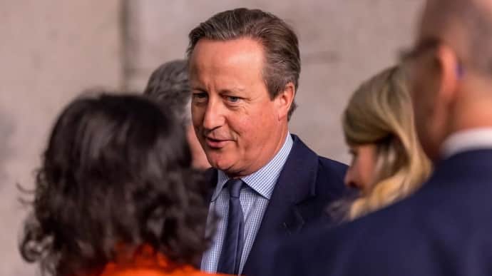 UK Foreign Secretary urges Europe to put pressure on US House Speaker Johnson over funding for Ukraine 