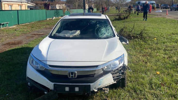 В Черкасской области 17-летний водитель сбил двух детей: 9-летний мальчик скончался на месте