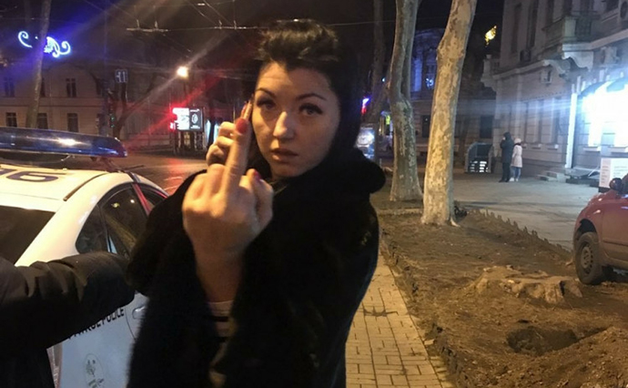 Співробітниця одеської мерії попалася на п'яному водінні
