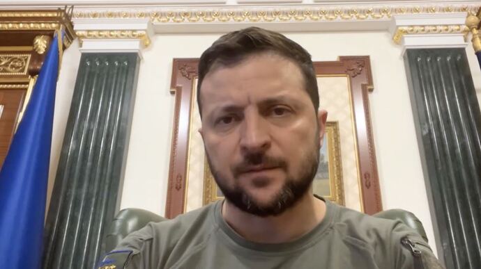 Зеленський: Відповідальні за злочини проти України не мають ховатися за посадовим імунітетом