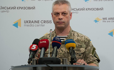 В зоне АТО за сутки не пострадал ни один украинский военный
