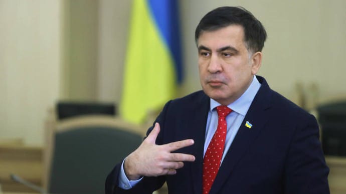 Зеленский вывел Саакашвили из Совета по проблемам градостроительства