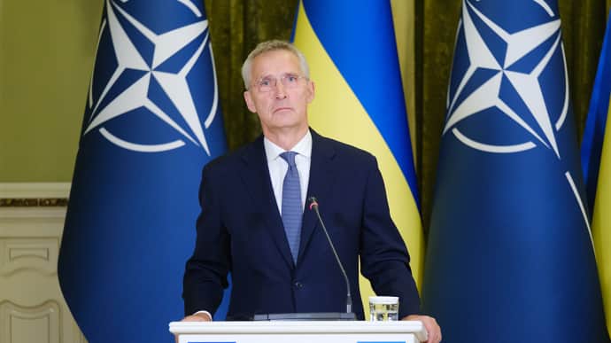 Столтенберг уверен, что до июля НАТО согласует фонд военной поддержки Украины