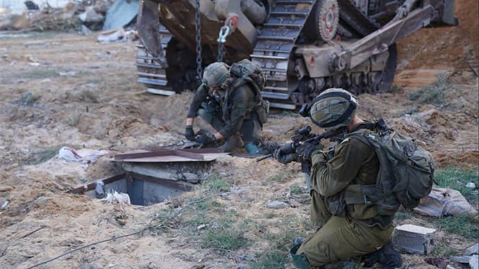 ЦАХАЛ сообщил, что захватил ключевой опорный пункт в Газе и уничтожил десятки террористов 