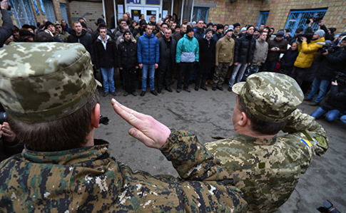 Призовна кампанія у Києві на межі зриву – військовий  комісар 