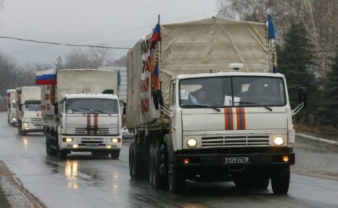 РФ перекинула на Донбас чергові гумконвої, МЗС відреагувало нотою протесту