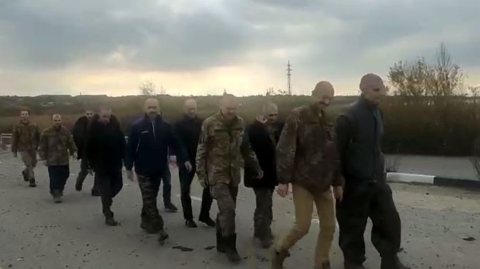 Over 1,000 Ukrainian prisoners freed from Russian captivity since 24 February