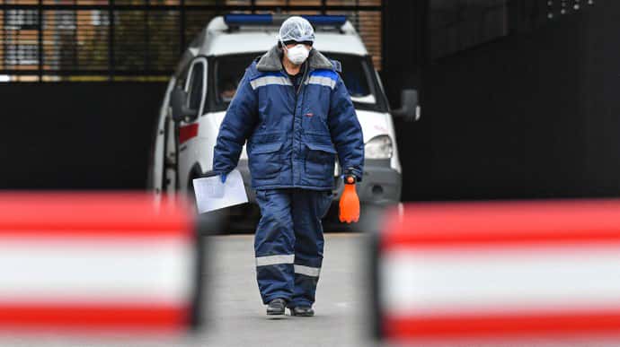 У Москві за добу від коронавірусу померли 50 осіб