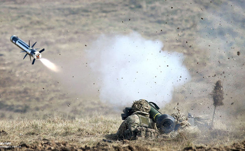 Грузия получила американские противотанковые ракеты Javelin 