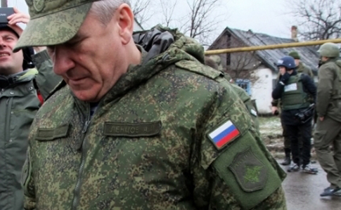 Росія повідомила, що планує відкликати своїх офіцерів з СЦКК 