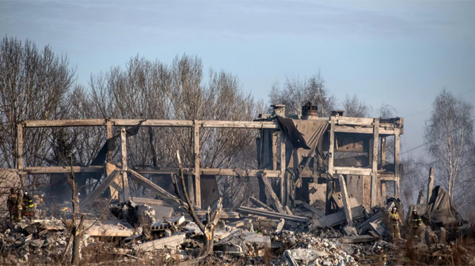 Розвідка Британії: На Новий рік у Макіївці було знищено понад 300 окупантів
