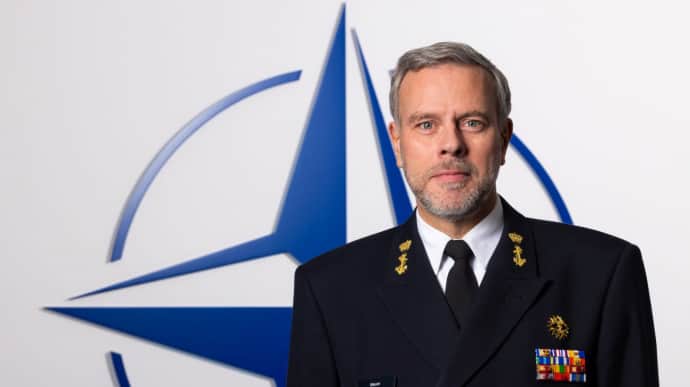 We were too optimistic about Russia's war against Ukraine in 2023 – NATO Admiral Bauer