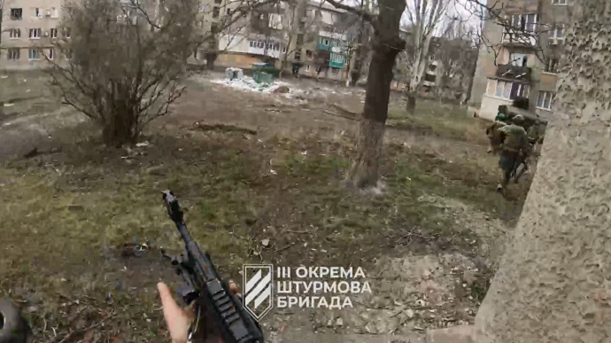 Ukraine's Armed Forces post video of street fight in Bakhmut