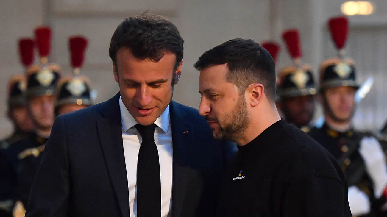 Macron and Zelenskyy to meet in Brussels this evening – Le Monde