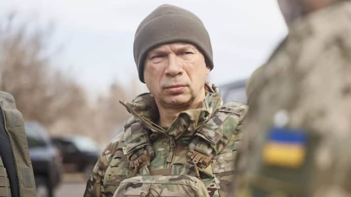Сырский анонсировал переформатирование некоторых группировок войск и налаживание ротаций