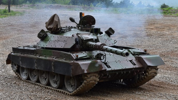 Германия договорилась со Словенией о передаче Украине 28 танков М-55S