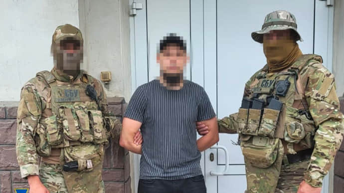 В Виннице задержали разведчика донецких террористов