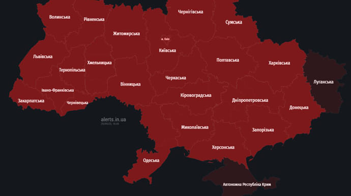 В Україні лунала повітряна тривога: злітав МіГ 