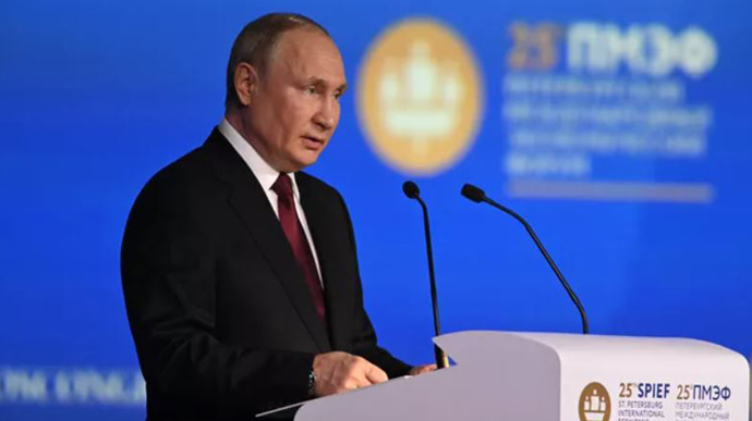 Путин снова оправдывает войну против Украины и обманывает себя, что все задачи выполнит