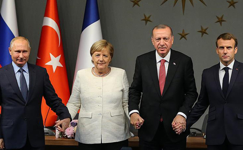 Саммит по Сирии: Путин и Эрдоган заявили, что военным путем конфликт не решить