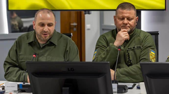 Top military leadership discusses how to improve mobilisation at Ukrainian parliament's committee