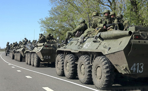 РФ стягнула до кордону з Україною 18 тисяч військових – Міноборони