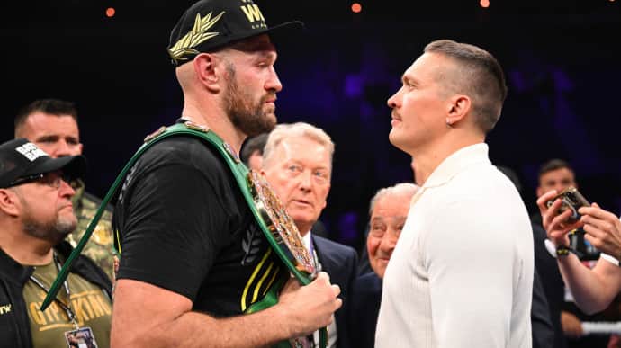 Boxer Fury activates clause on rematch with Usyk
