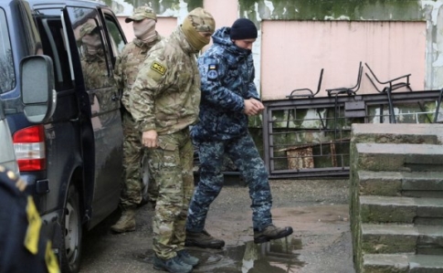Все захваченные на море украинцы заявили следствию РФ, что они пленные
