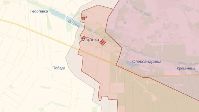 Russian forces step up attacks on Avdiivka over past 5 days