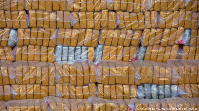 У Німеччині і Бельгії вилучили найбільшу в історії Європи партію кокаїну на мільярди євро