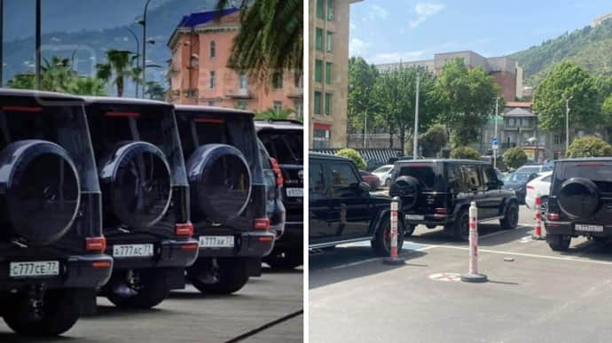 Media reports on Kadyrovites' visit to Georgia