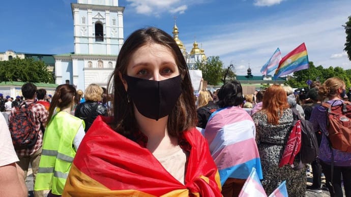В Киеве прошел Транс Марш без попыток нападения не обошлось