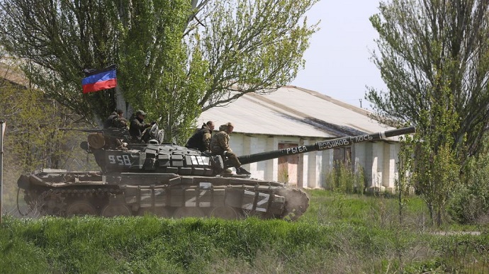 На Харківщині росіяни розстрілювали цивільних з танка – МВС