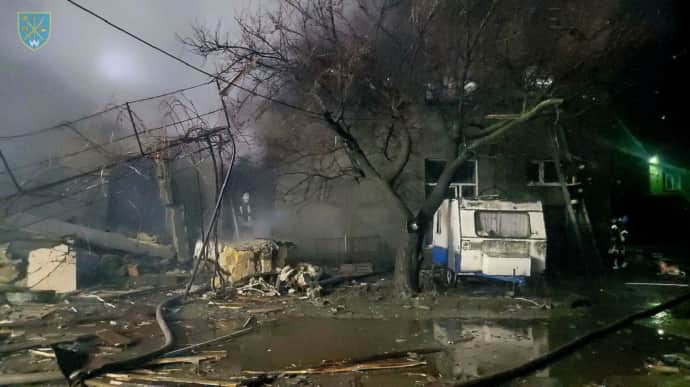 Three people killed in Shahed drone attack in Odesa – photo